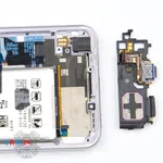 How to disassemble LG Q7 Q610, Step 13/2