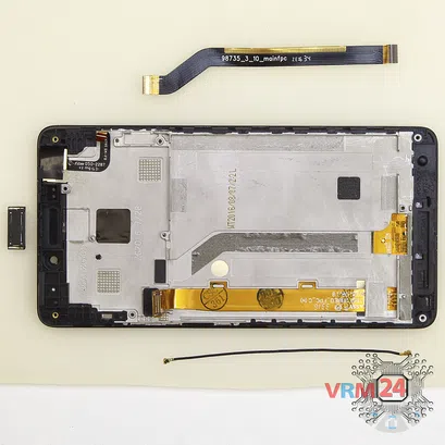 How to disassemble Lenovo Vibe P1m, Step 11/3