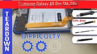 Samsung Galaxy A9 Pro SM-G887 / Samsung Galaxy A8s Pro SM-G8870 📱  Teardown Take apart Tutorial