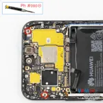 Cómo desmontar Huawei Nova 13, Paso 17/1