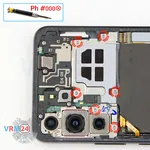 Cómo desmontar Samsung Galaxy S22 SM-S901, Paso 4/1