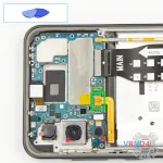 How to disassemble Samsung Galaxy A36 SM-A366, Step 6/1