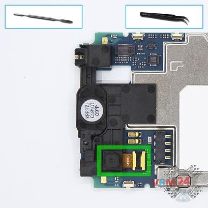 How to disassemble LG Optimus L4 II Dual E445, Step 7/2