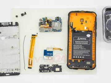 Как разобрать uleFone Armor 5