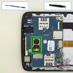 How to disassemble Acer Liquid Zest Z525 4G, Step 7/1