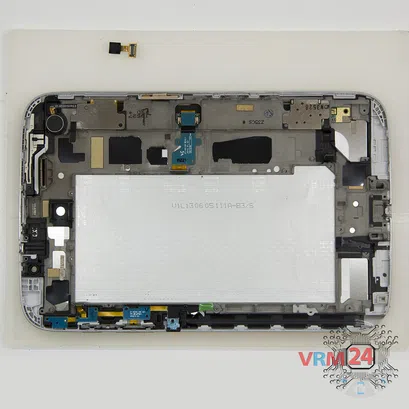 How to disassemble Samsung Galaxy Note 8.0'' GT-N5100, Step 15/2