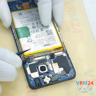 How to disassemble Realme 12, Step 7/2