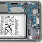 How to disassemble Samsung Galaxy S10 SM-G973, Step 9/3