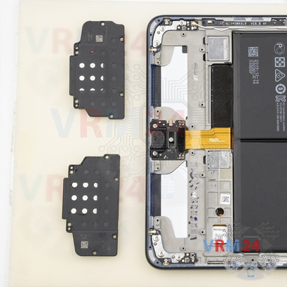 Como desmontar Huawei MatePad Pro 10.8'' por si mesmo, Passo 8/2