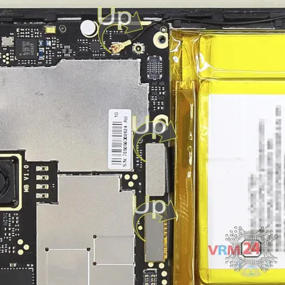 How to disassemble ZTE Axon 7 Mini, Step 13/2