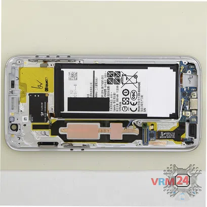 How to disassemble Samsung Galaxy S7 SM-G930, Step 15/1