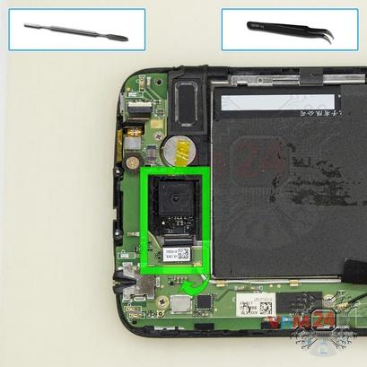 How to disassemble Acer Liquid S2 S520, Step 8/1
