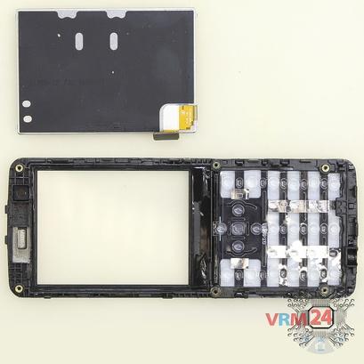How to disassemble Samsung Utopia GT-S5611, Step 8/2