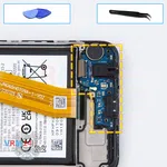 Cómo desmontar Samsung Galaxy A03 SM-A035, Paso 10/1
