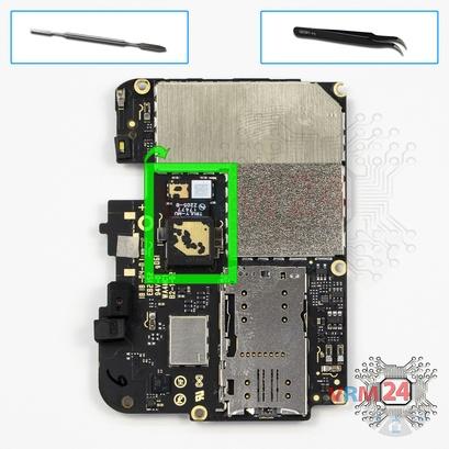 How to disassemble Meizu M6s M712H, Step 14/1