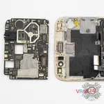 How to disassemble Motorola Moto M TX1663, Step 14/2