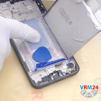How to disassemble Samsung Galaxy A26 SM-A268, Step 18/5