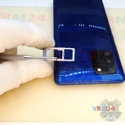 Como desmontar Samsung Galaxy S10 Lite SM-G770 por si mesmo, Passo 2/4