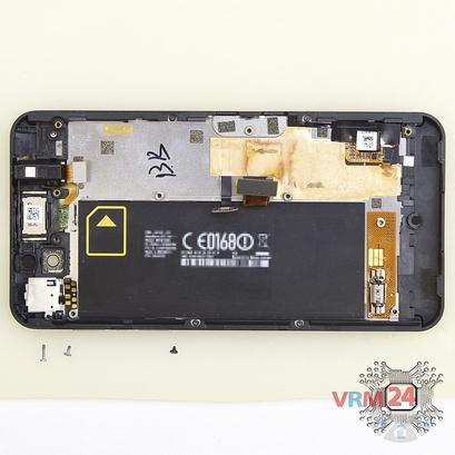 How to disassemble BlackBerry Z10, Step 8/2