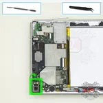 Cómo desmontar Lenovo Tab 4 Plus TB-8704X, Paso 9/1