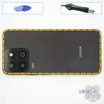 Cómo desmontar HONOR X7c, Paso 3/1