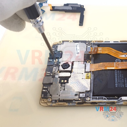 How to disassemble Huawei Mate 8, Step 14/4