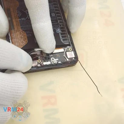 Como desmontar Xiaomi Poco X6 Pro por si mesmo, Passo 11/2