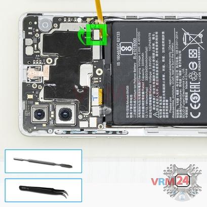 How to disassemble Xiaomi Mi Mix 2S, Step 5/1