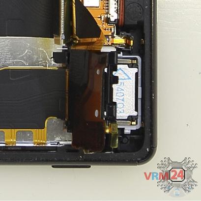 How to disassemble Sony Xperia Z3 Plus, Step 8/3