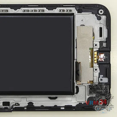 Cómo desmontar LG Nexus 5X H791, Paso 10/4