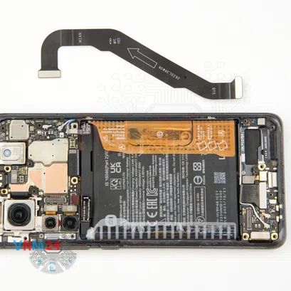 How to disassemble Xiaomi 12X, Step 13/2