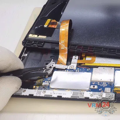Como desmontar Huawei MediaPad T5, Passo 4/4