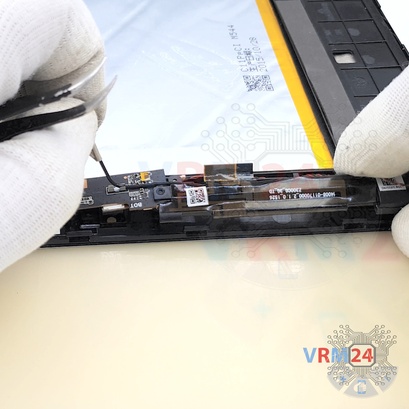Como desmontar Asus ZenPad 10 Z300CG por si mesmo, Passo 5/8