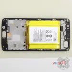 How to disassemble ZTE Axon 7 Mini, Step 17/1