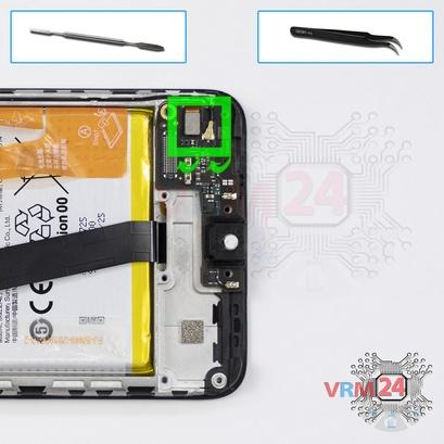 How to disassemble Xiaomi Redmi 7A, Step 8/1