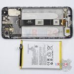 How to disassemble Xiaomi Redmi 9A, Step 12/2