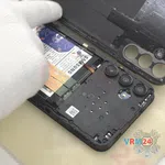 Como desmontar Samsung Galaxy A14 SM-A145 por si mesmo, Passo 3/5