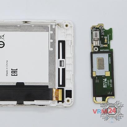How to disassemble Sony Xperia M, Step 6/3