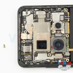 How to disassemble vivo X200 Pro, Step 11/2
