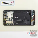 How to disassemble Xiaomi Mi 4i, Step 11/1