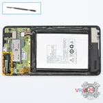 How to disassemble Lenovo P780, Step 7/2