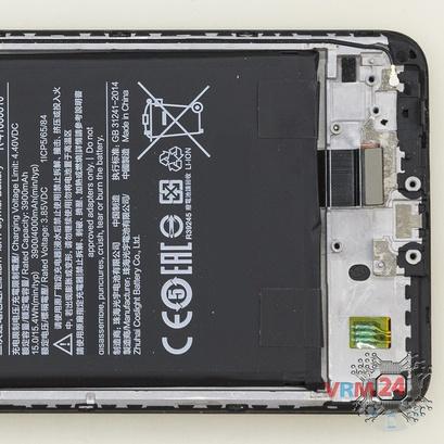 How to disassemble Xiaomi Redmi Note 6 Pro, Step 17/3