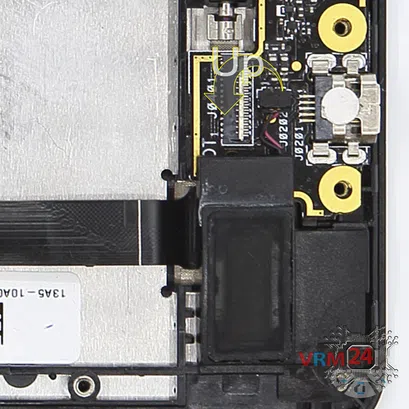 How to disassemble Asus ZenFone 5 A501CG, Step 5/2