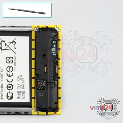 How to disassemble Samsung Galaxy M11 SM-M115, Step 9/1