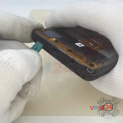 How to disassemble Samsung Galaxy M31s SM-M317, Step 5/6