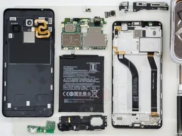 How to disassemble Xiaomi RedMi 5