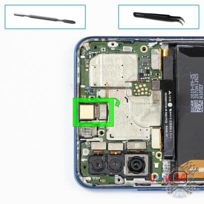 How to disassemble Huawei Honor 20 Lite, Step 13/1