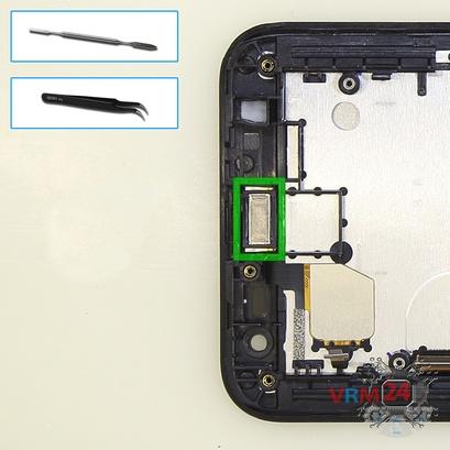Cómo desmontar Asus ZenFone 2 Laser ZE500KL, Paso 11/1