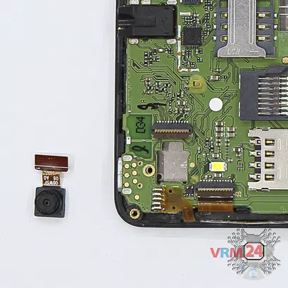 How to disassemble Explay Tornado, Step 6/2