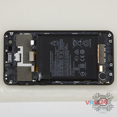 How to disassemble Nokia 2 TA-1029, Step 12/1